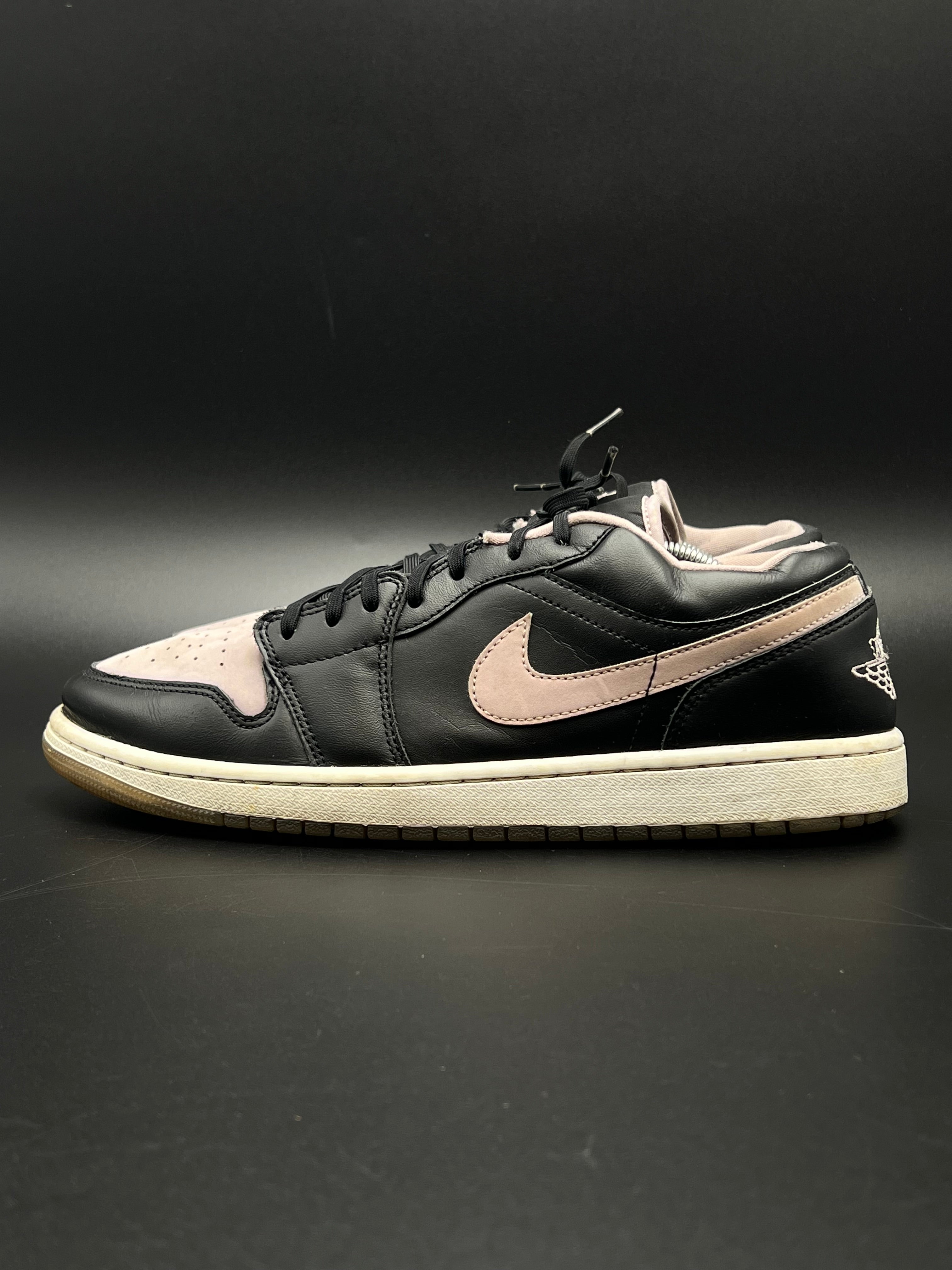 AIR JORDAN 1 LOWS SE BLACK ICED LILAC