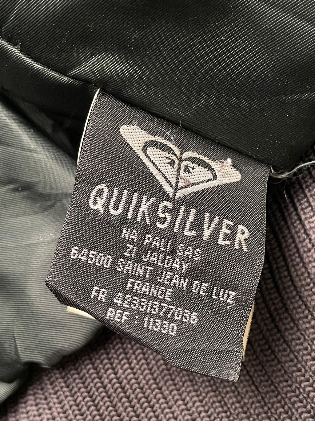 QUICKSILVER VINTAGE FUR JACKET