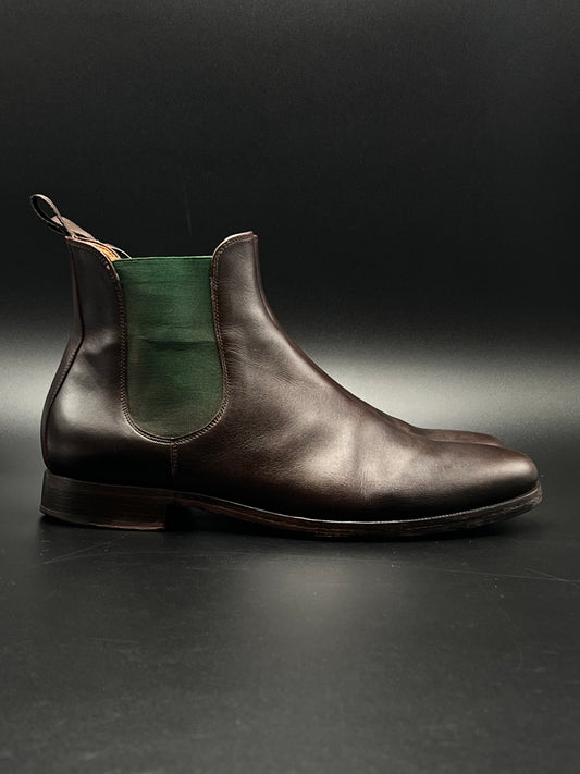 LAVORAZIONE ARTIGIANALE CHELSEA BOOTS