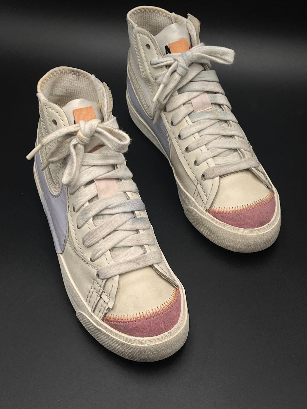 NIKE BLAZERS JUMBO MID ‘77 GLAZE POWDER