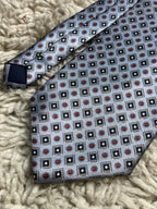 SUPER SMART LUXURY HAND-MADE SILK TIE