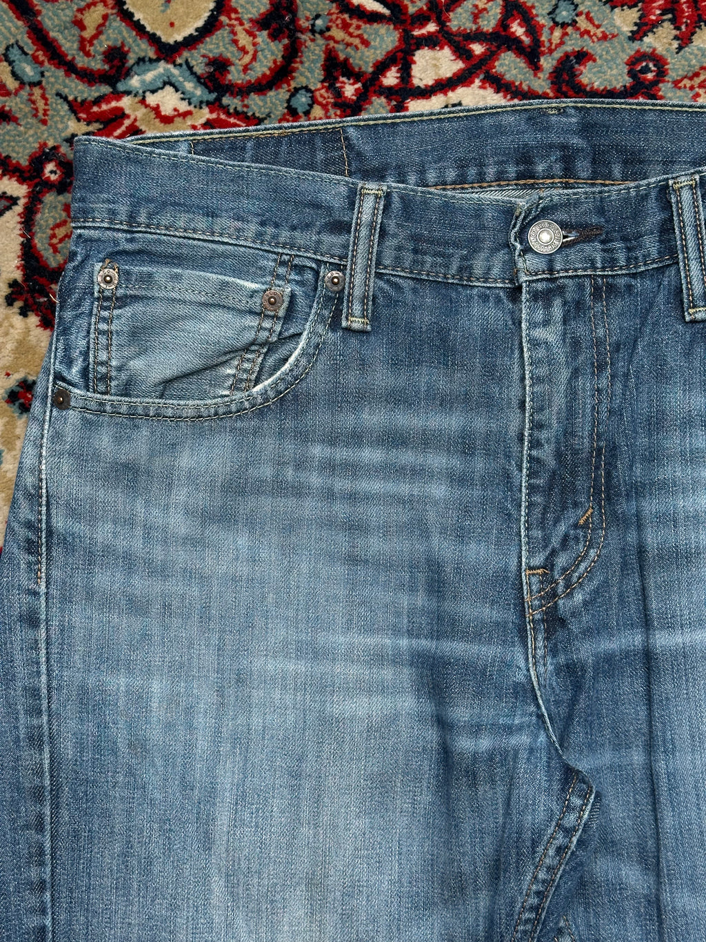 VINTAGE LEVI’s 527 BOOTCUT DENIM PANTS