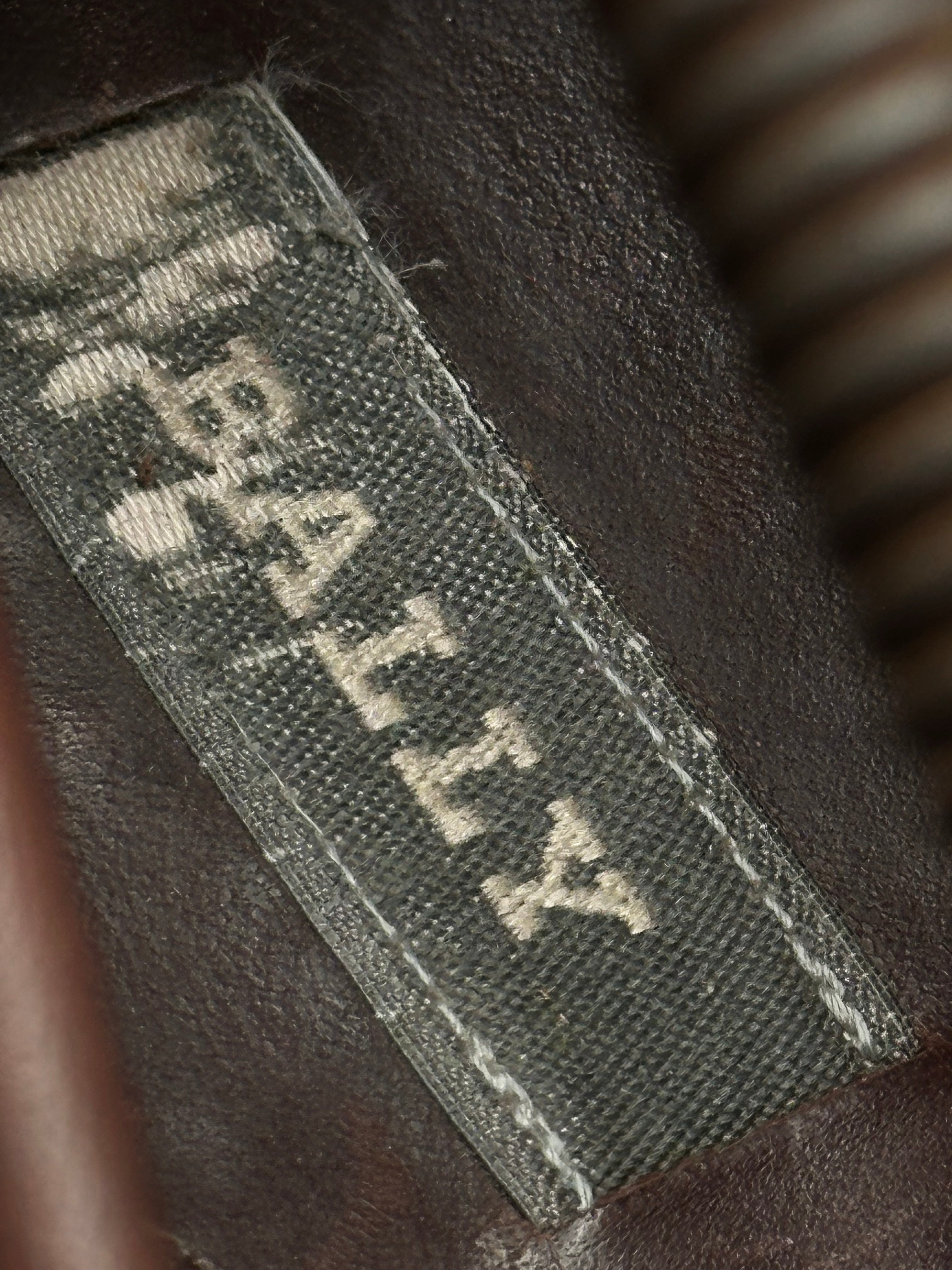 BALLY PURE LEATHER ITALIAN BIT DRIVING LOAFERS - EUR 43