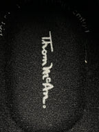 Thom McAn Black Leather Penny Loafers