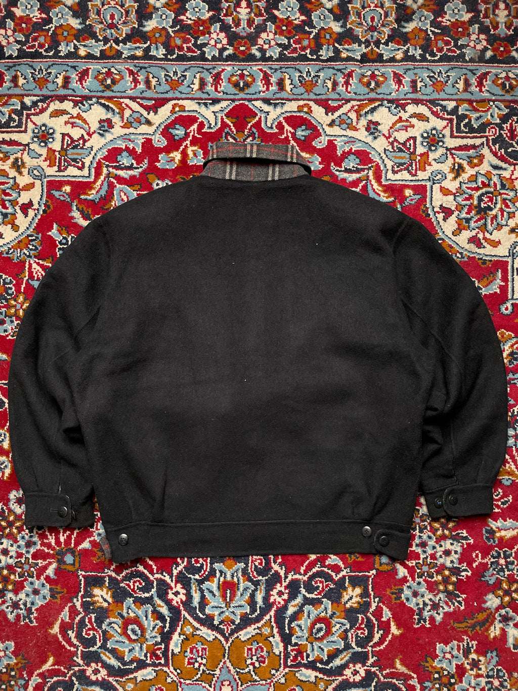 Indian RELAXED FIT WOOL JACKET