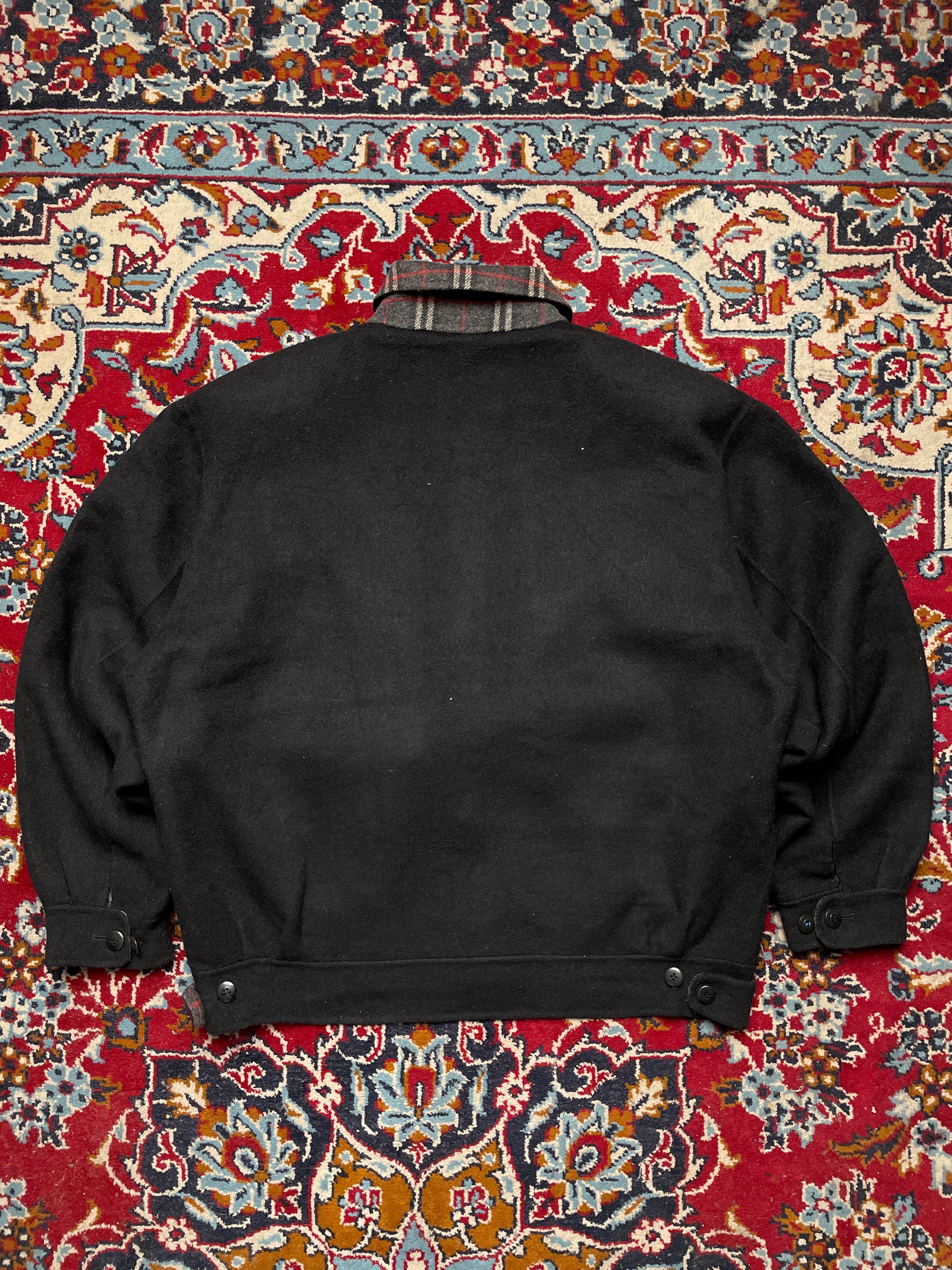 Indian RELAXED FIT WOOL JACKET