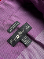PRONTO UOMO TEXTURED BUTTON DOWN FORMAL SHIRT