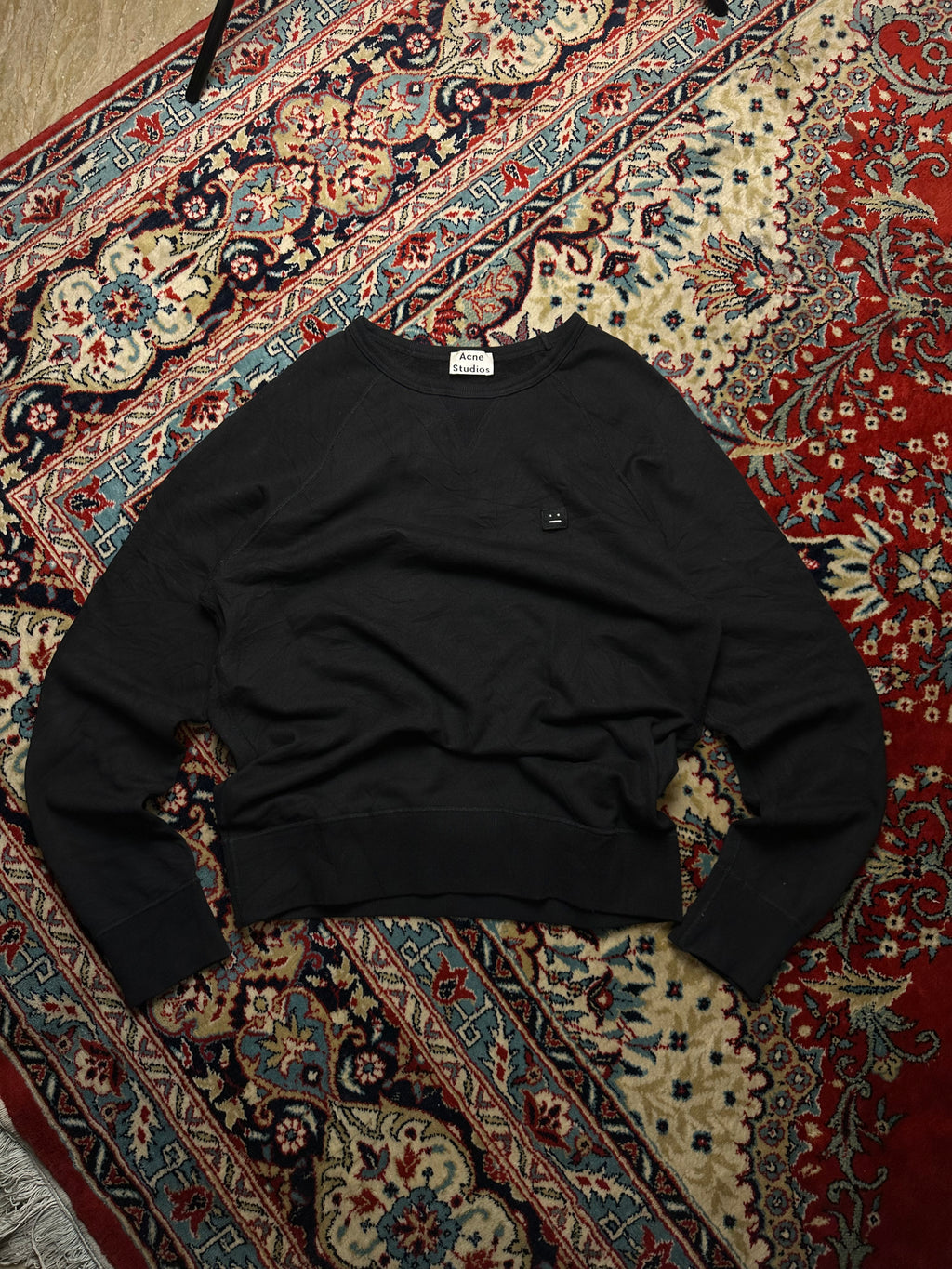 ACNE STUDIOS Relaxed Fit Sweatshirt