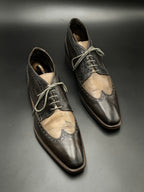 Giorgio Brutini Two Tone Wingtip Oxford Chelsea - 46