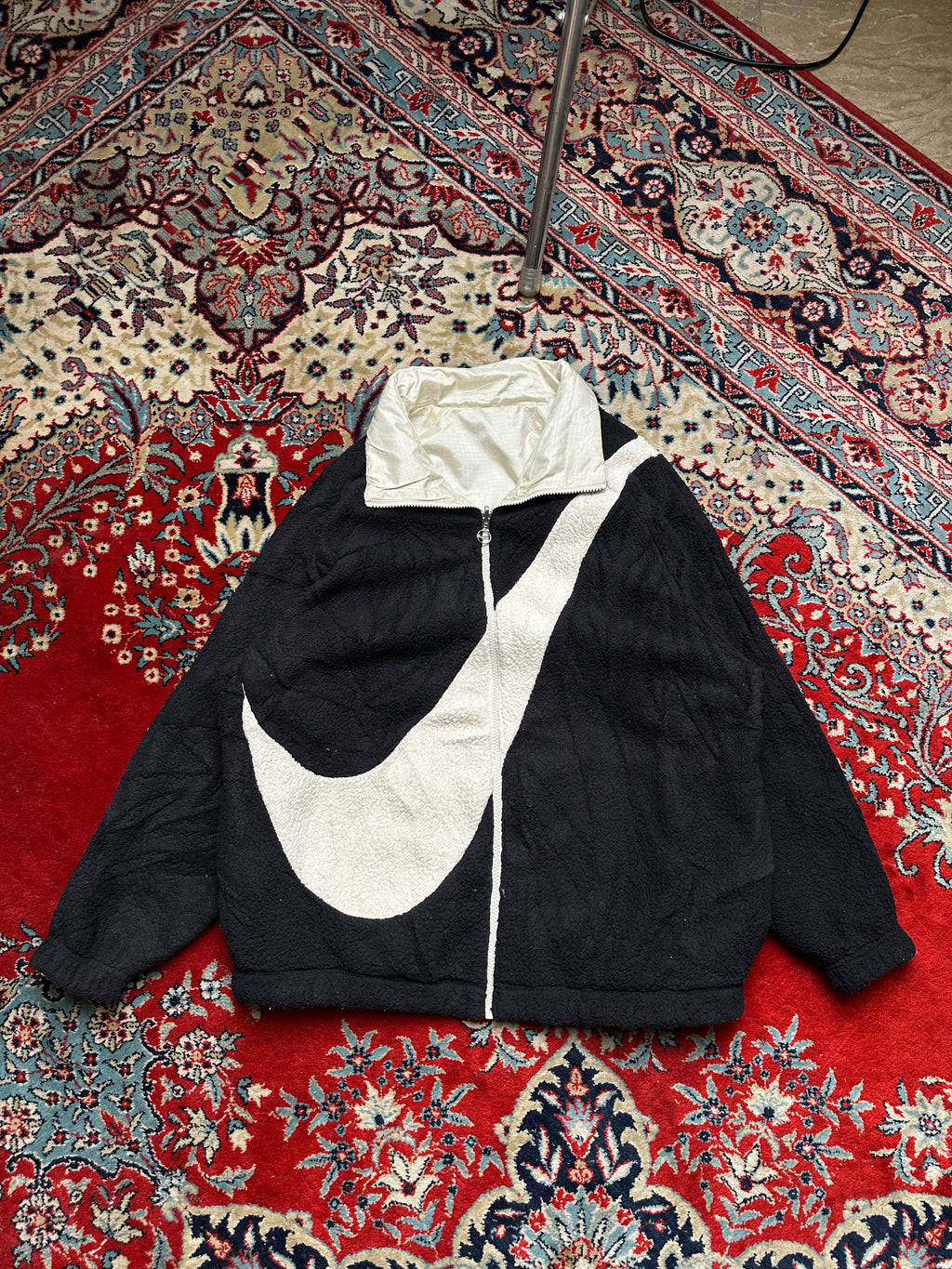 NIKE REVERSIBLE FLEECE JACKET