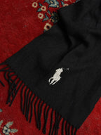 Vintage POLO RALPH LAUREN PURE LAMBSWOOL MUFFLER