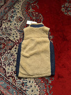 COLUMBIA Sleeveless Fur Jacket