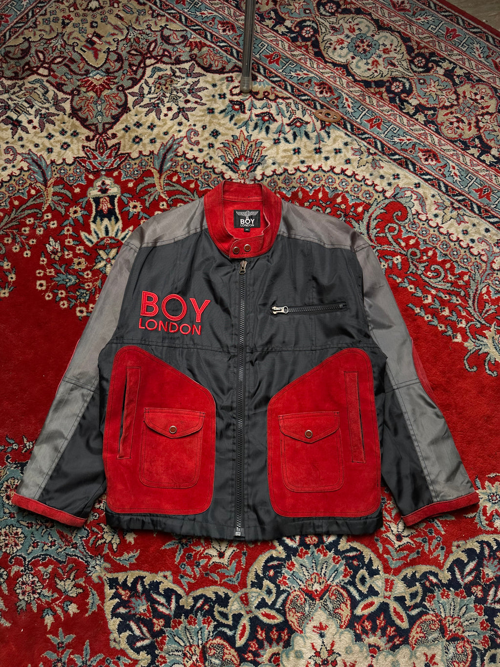 BOY LONDON VINTAGE BIKER JACKET
