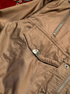 ANZI BESSON VINTAGE AVIATION RELAXED FIT JACKET
