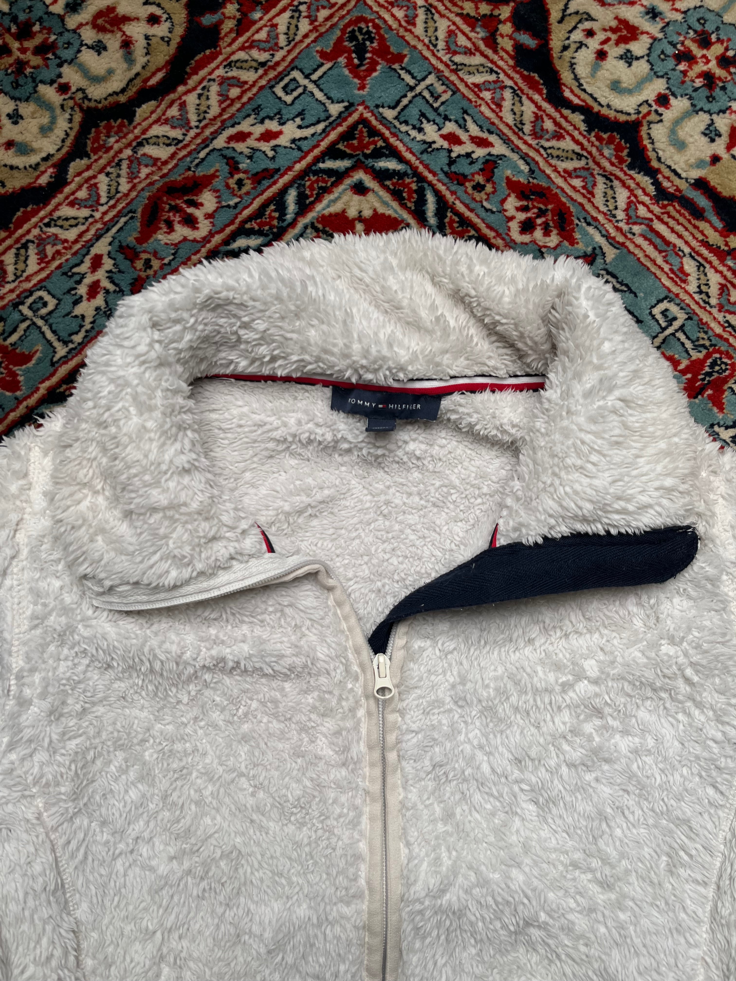 Tommy HILFIGER SHERPA FLEECE REGULAR FIT