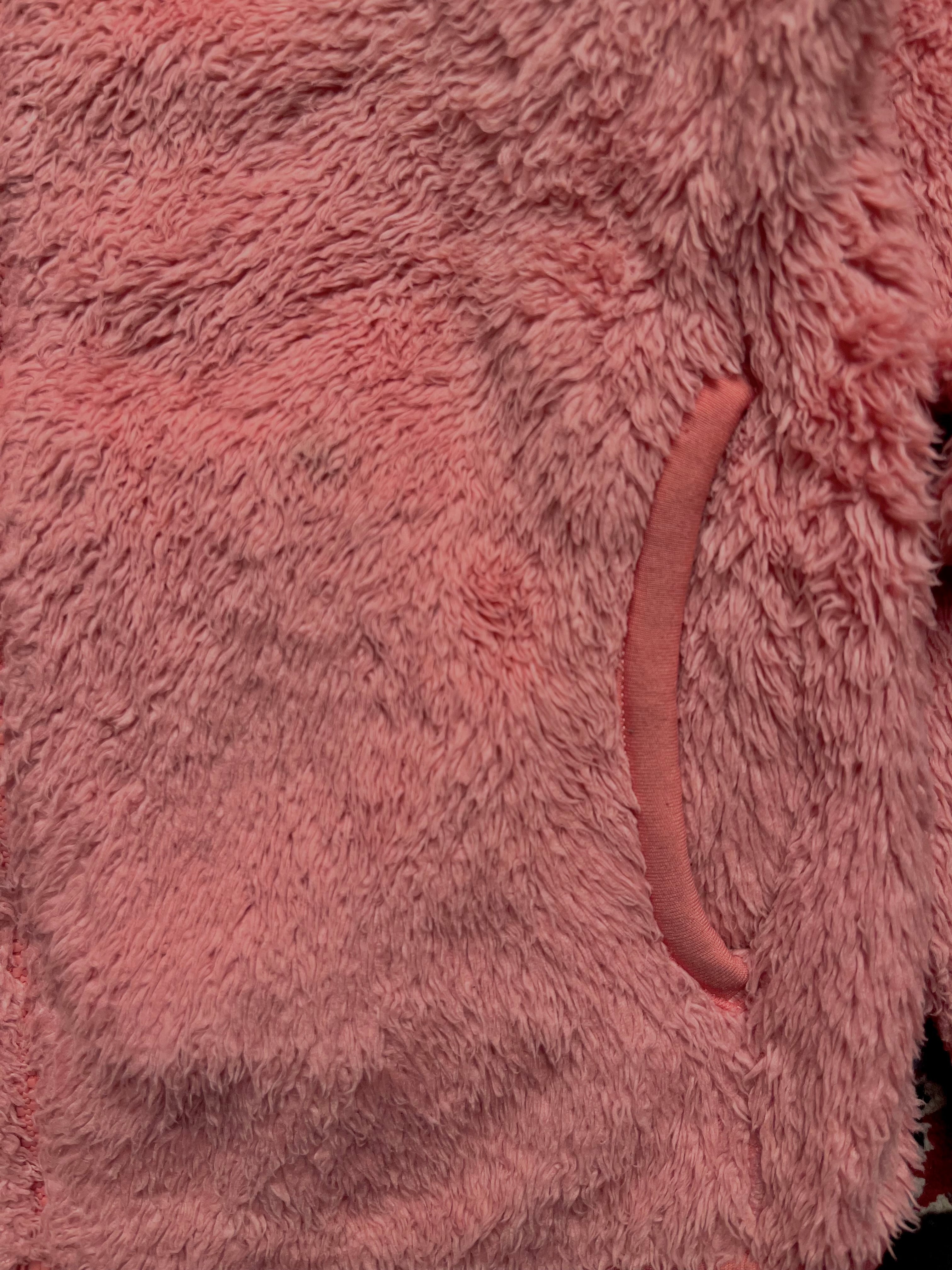 Uniqlo Fluffy Fleece Full-Zip Jacket