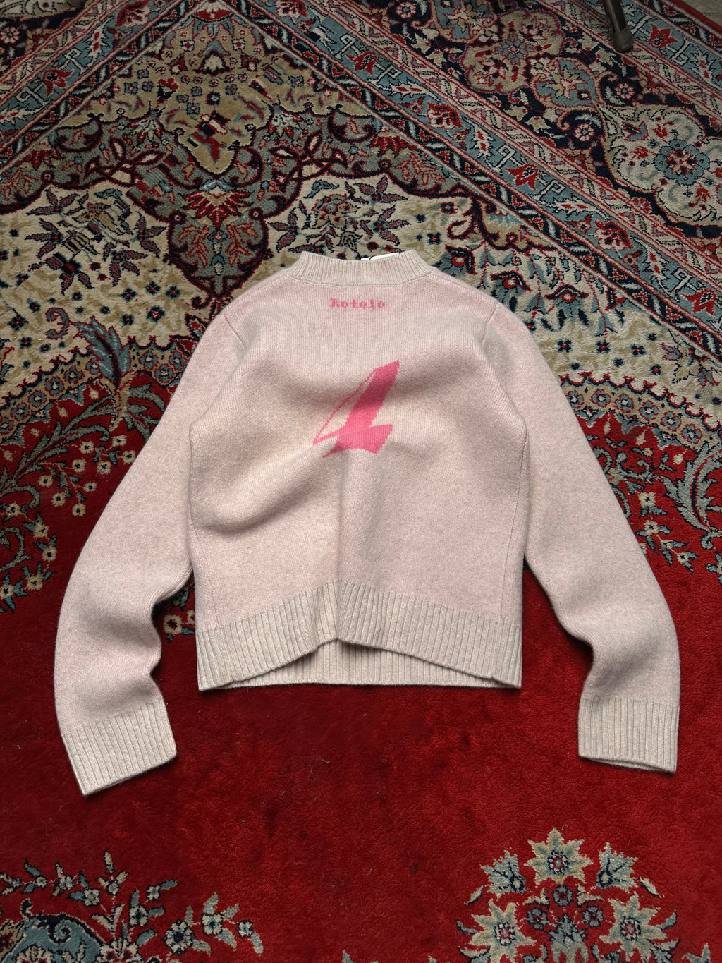 KOTELO HEAVYWEIGHT COTTON SWEATER