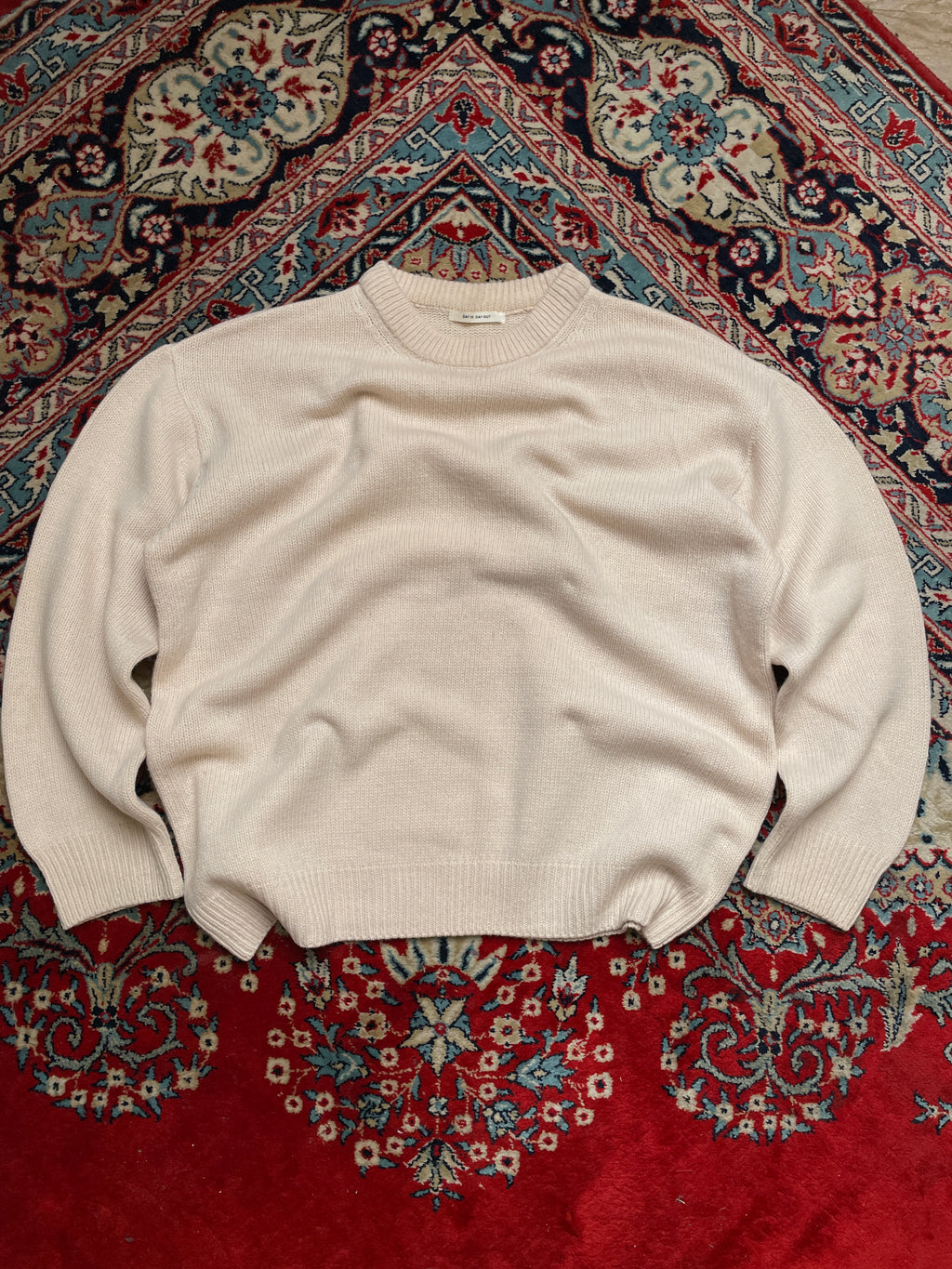 Day in Day out RELAXED BOXY FIT SWEATER