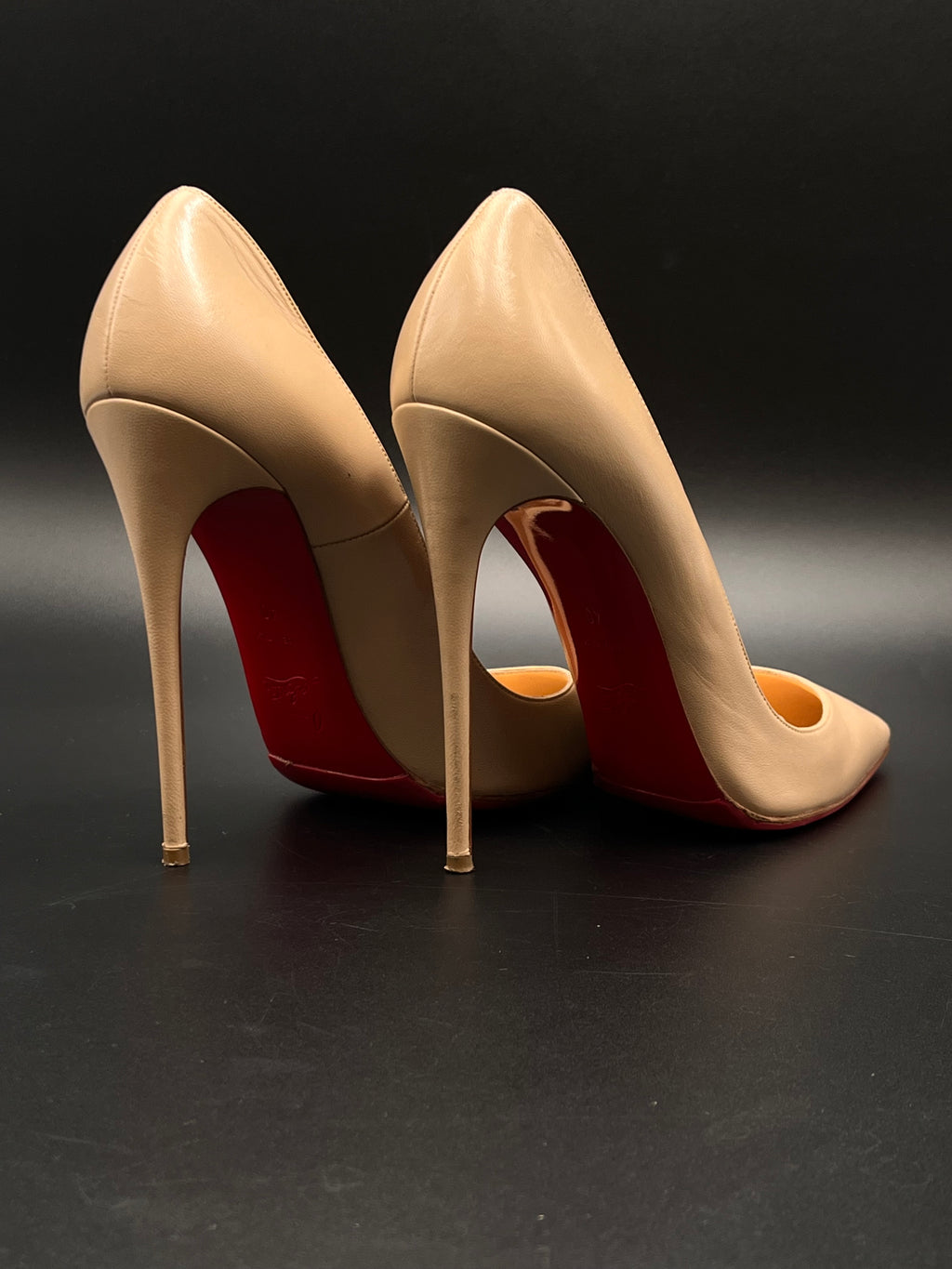 Christian Louboutin SO KATE 120 MM HEELS (with BOX)