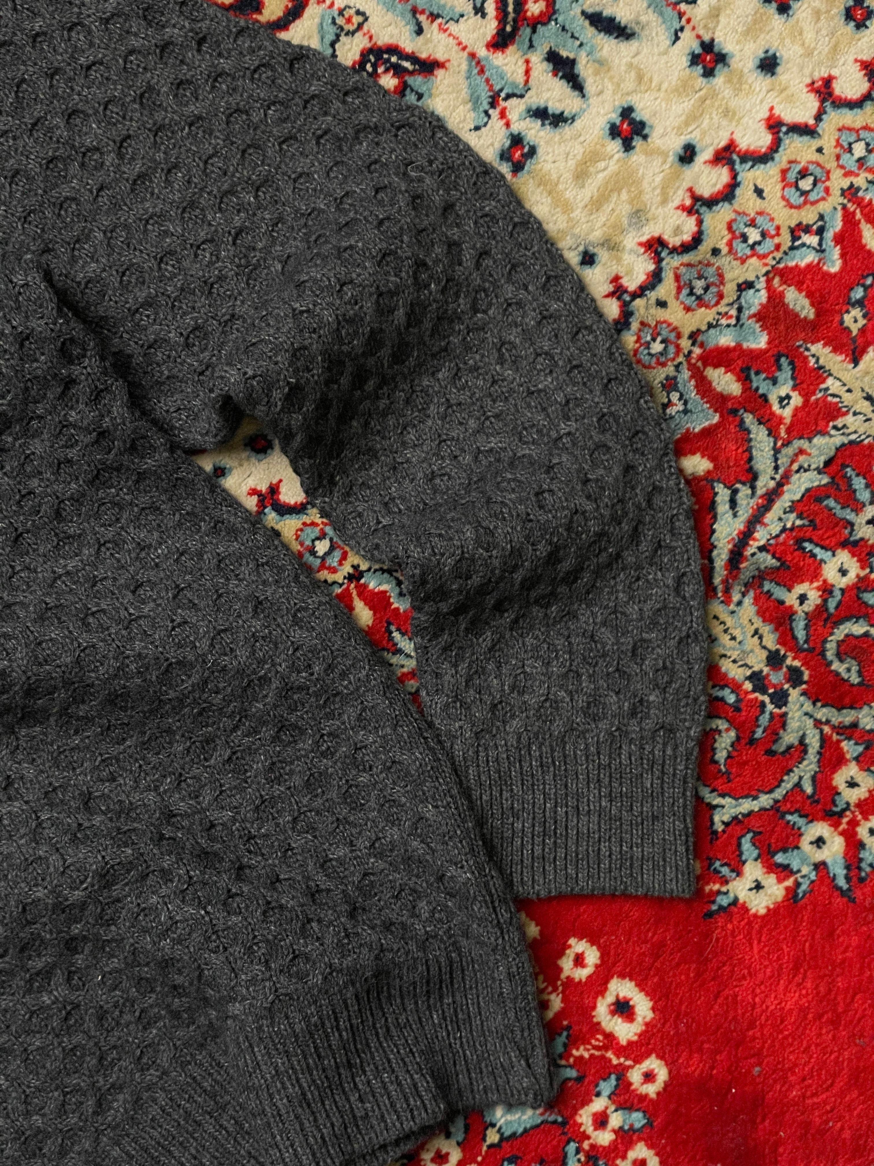 Bali Bro KNITTED GREY SWEATER