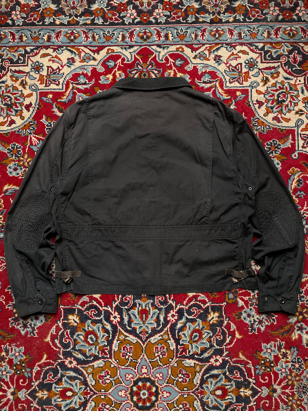 Polo Ralph Lauren Vintage Black Harrington Jacket - L