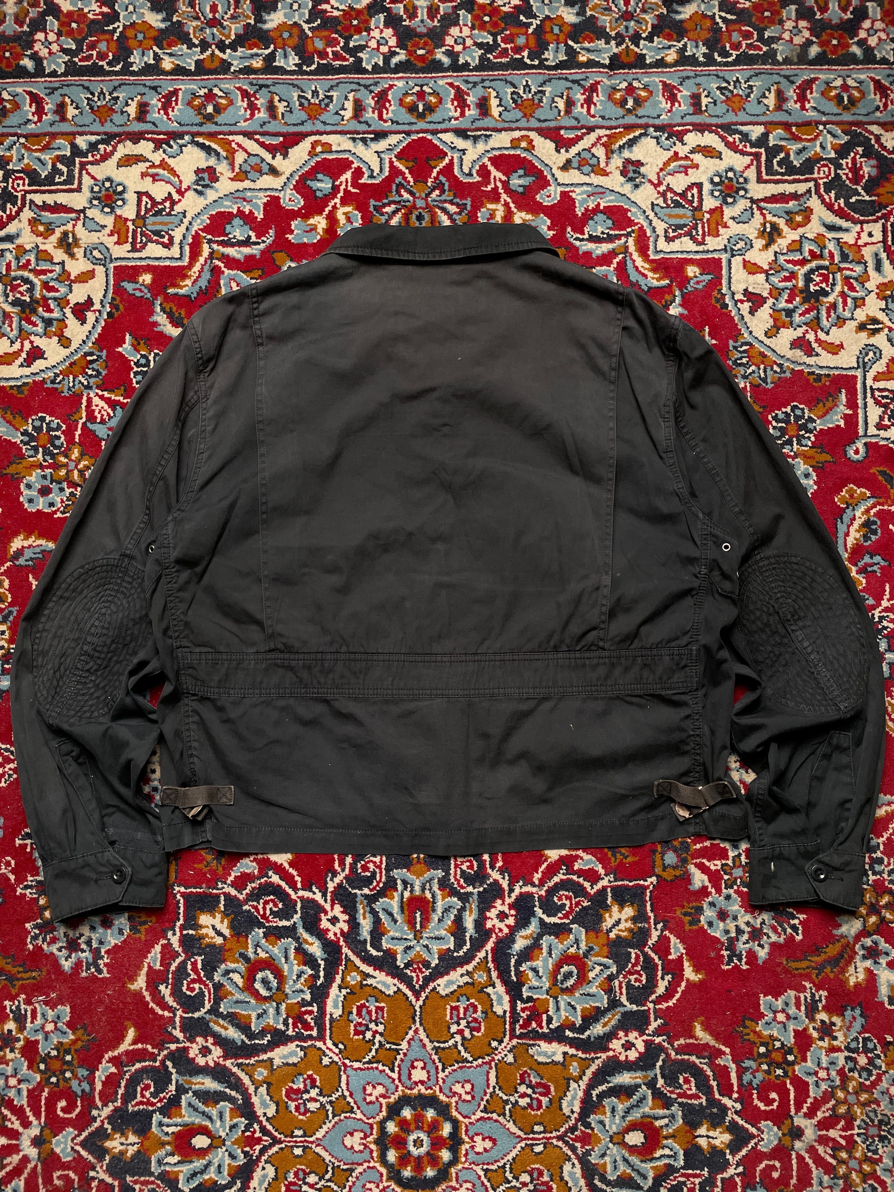 Polo Ralph Lauren Vintage Black Harrington Jacket - L