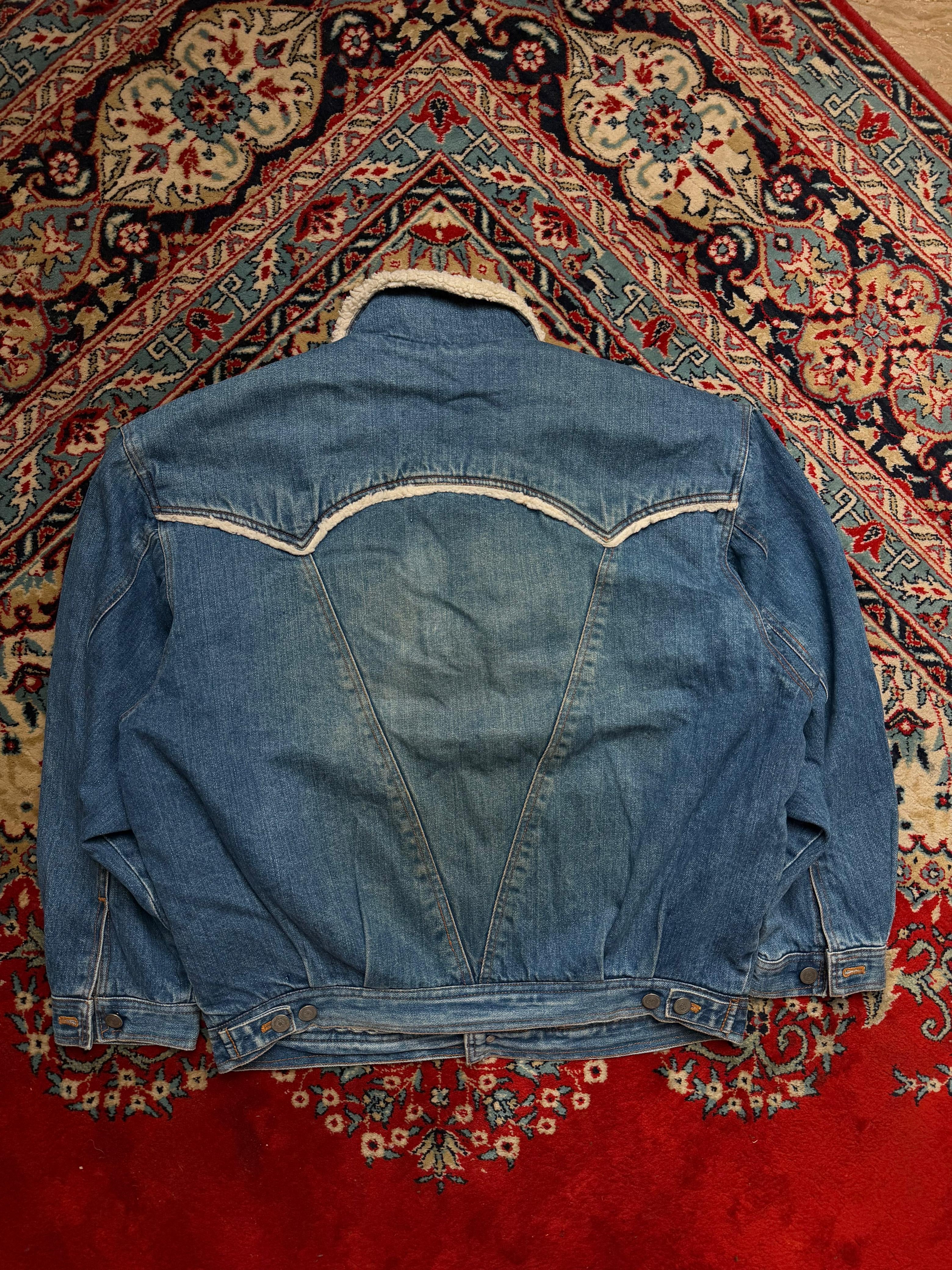 Anec Dote VINTAGE Denim  RELAXED BOXY FIT Jacket
