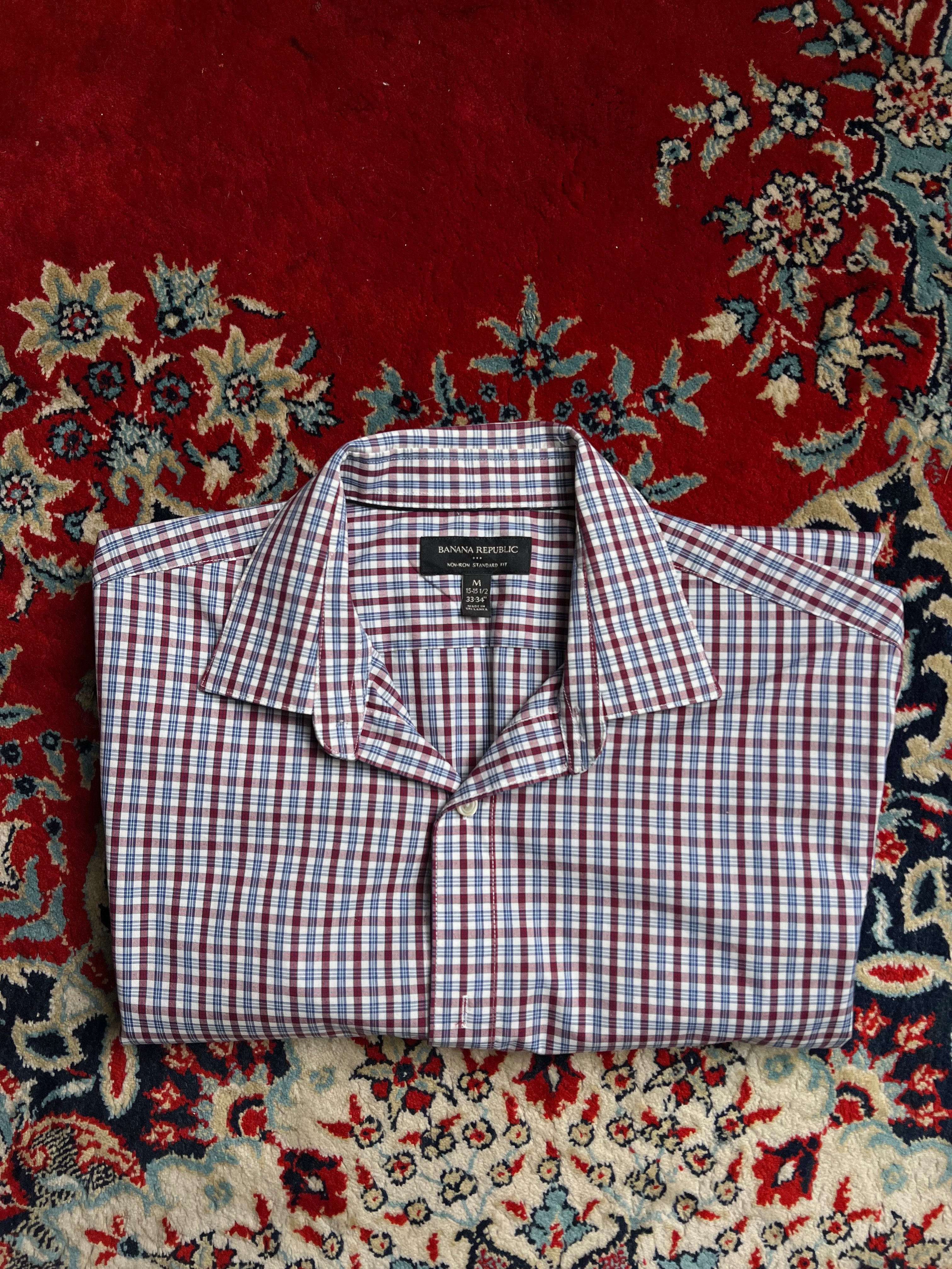 BANANA REPUBLIC BUTTON DOWN CASUAL SHIRT