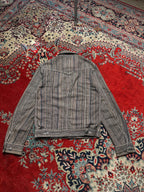IKCA SLIM FIT DENIM RACER JACKET