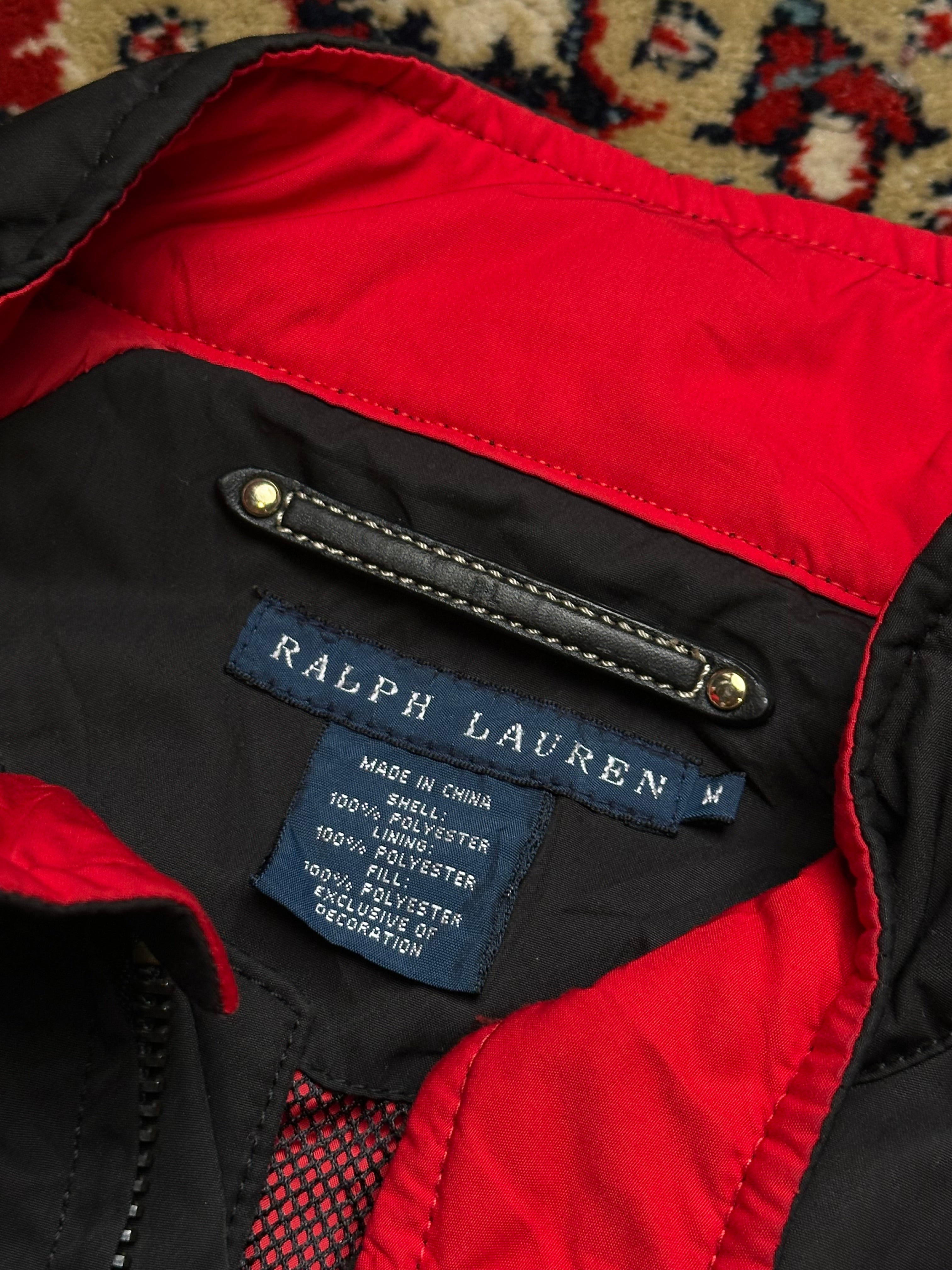 POLO RALPH LAUREN VINTAGE COMPETITION CROPPED FIT JACKET