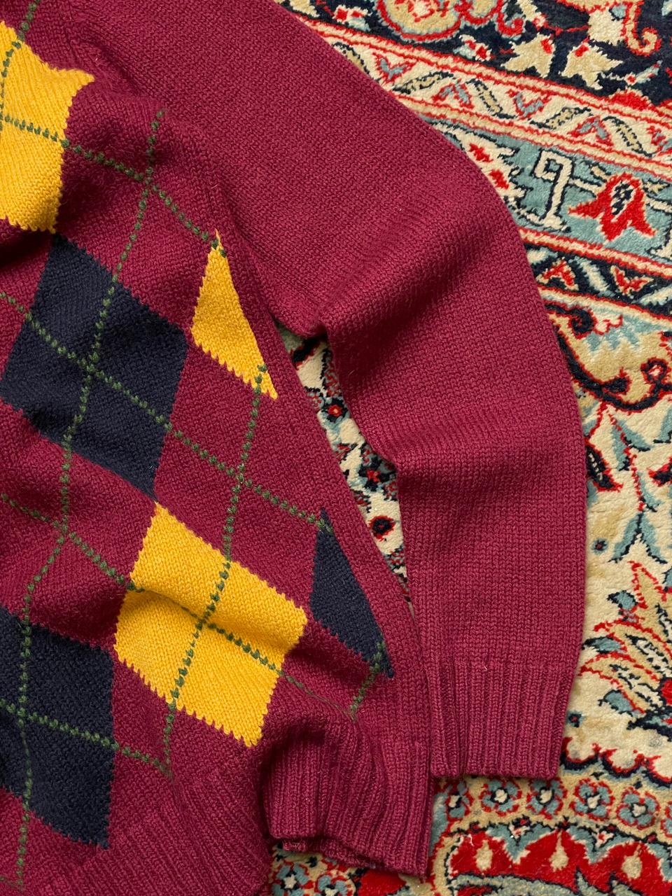 FOREST CAMP VINTAGE SLIM FIT SWEATER