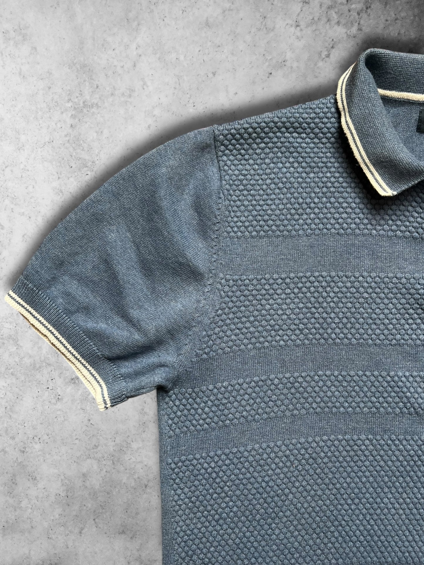 EASY KNITTED POLO