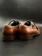 Cole Haans Grandos Double Monk Strap Leather Shoes - 45