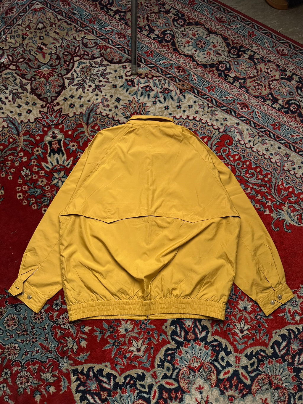 LYLE & SCOTT RELAXED CROPPED FIT HARRINGTON JACKET