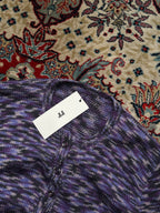 VINTAGE RELAXED FIT WOOL CARDIGAN