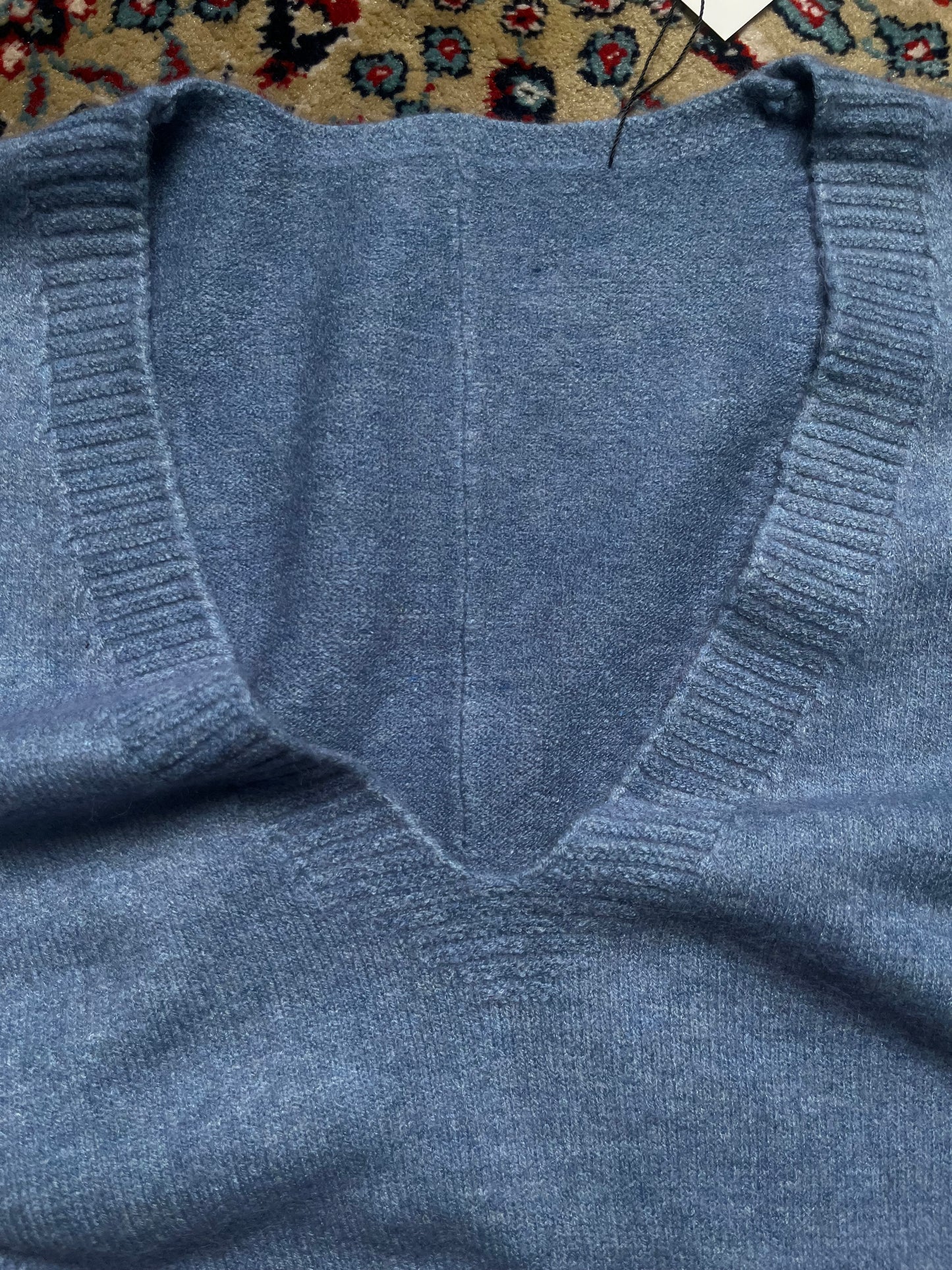 Vintage Blue Sweater