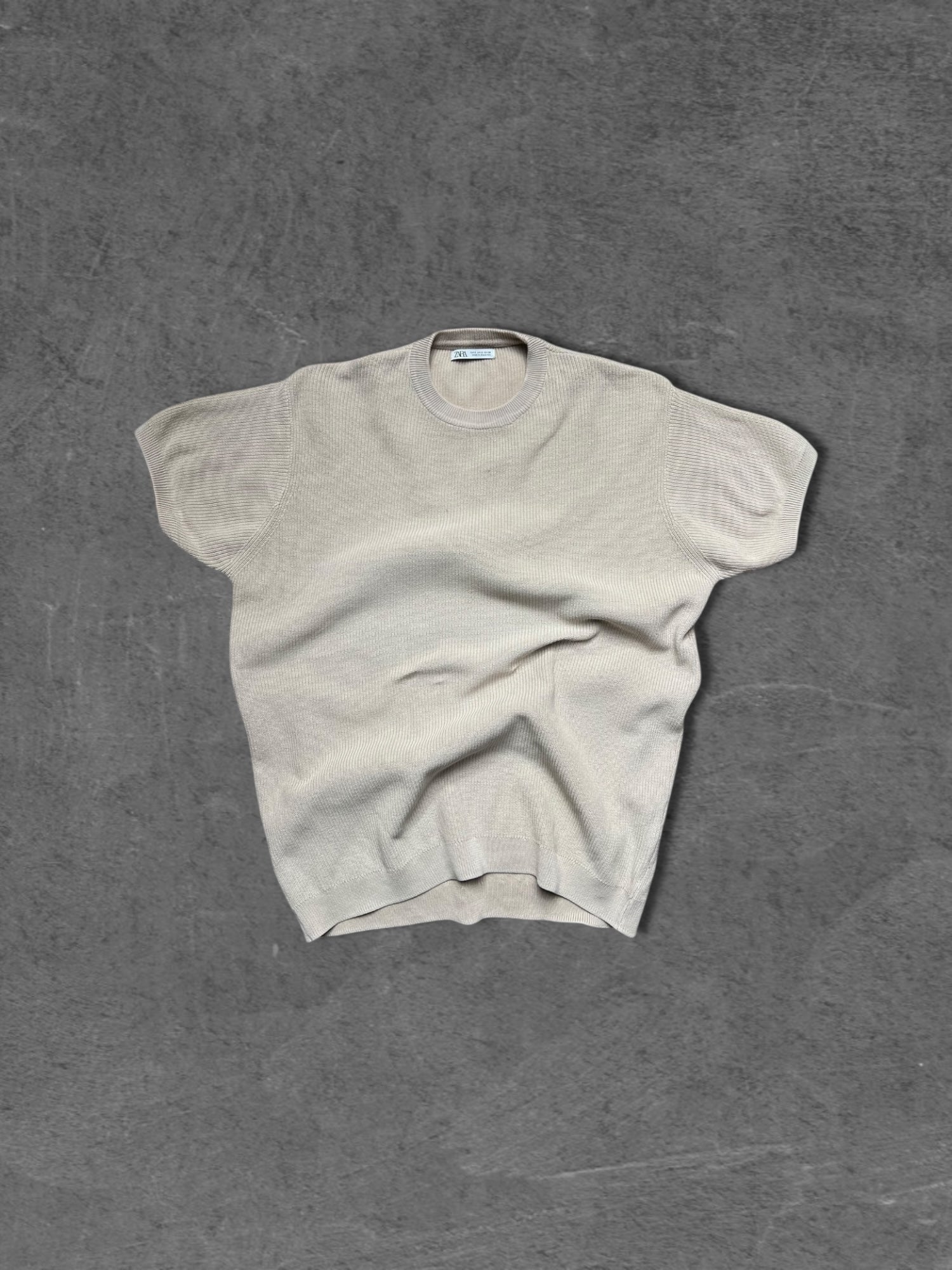 ZARA KNITTED TEE