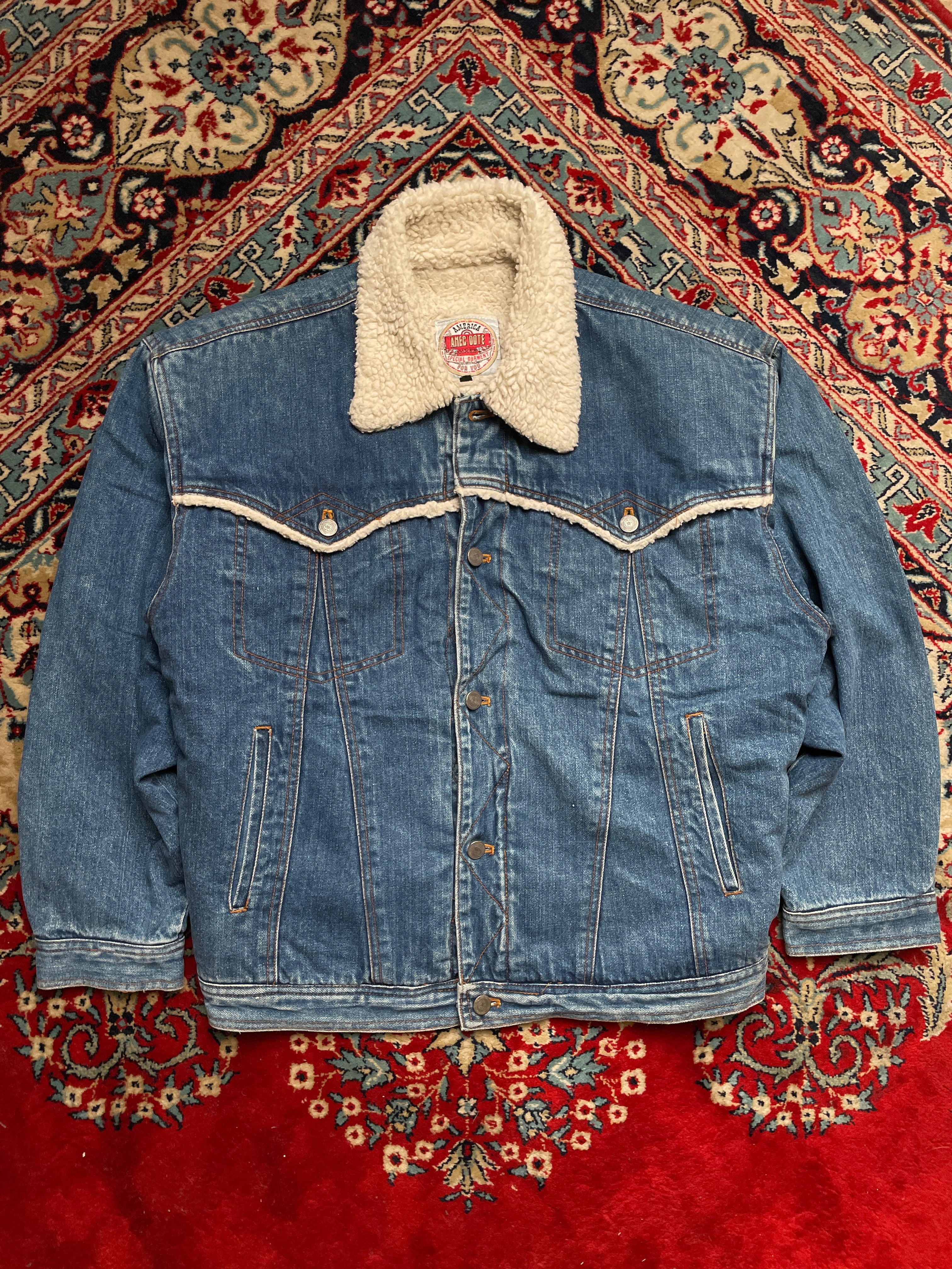 Anec Dote VINTAGE Denim  RELAXED BOXY FIT Jacket