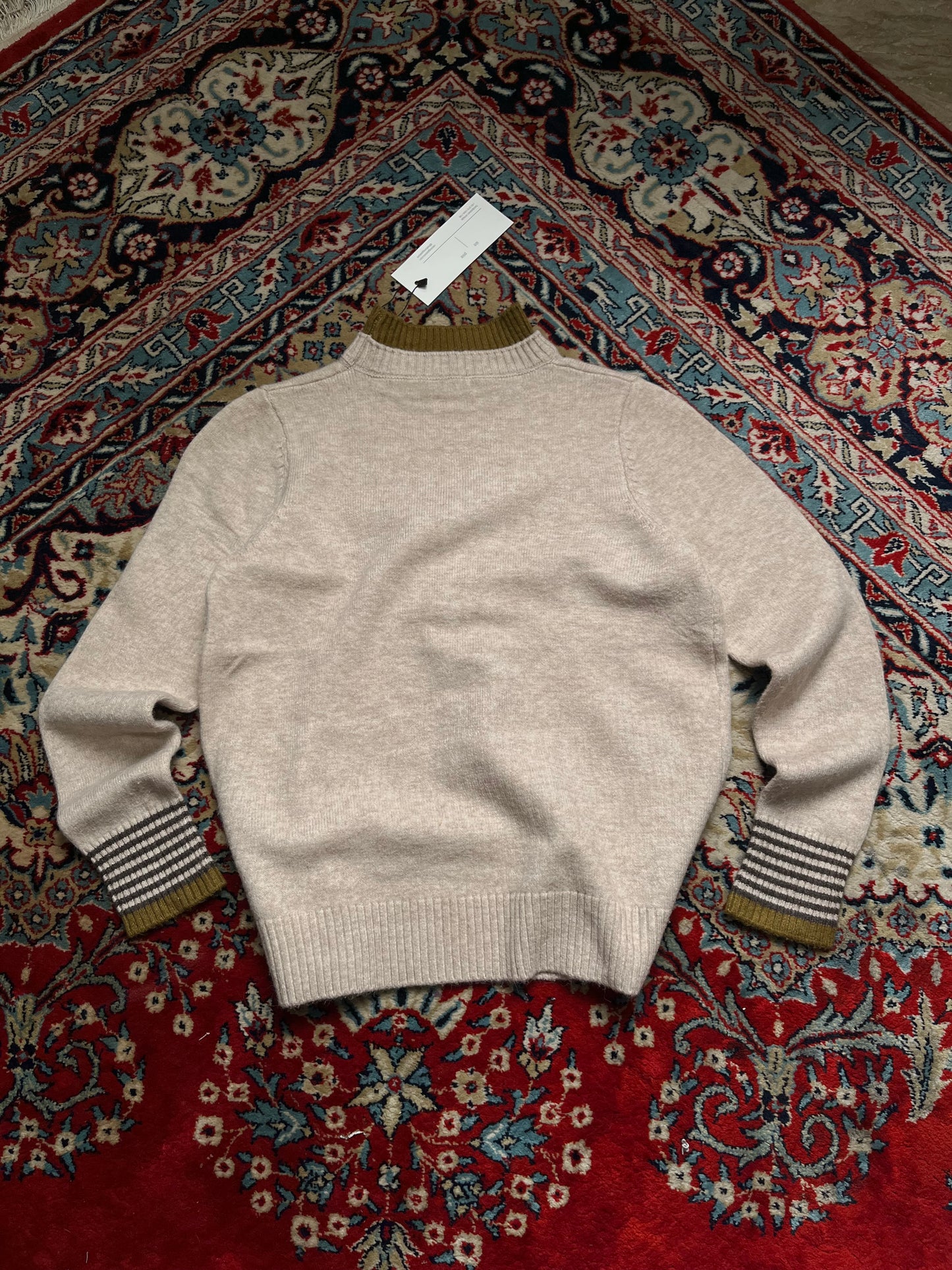 Vintage Style Mock Neck