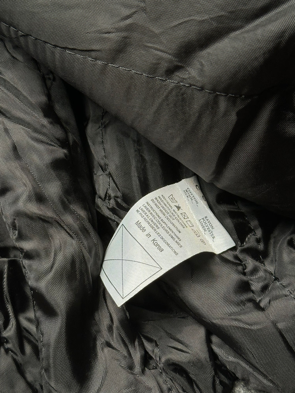 COMMA RELAXED CROPPED FIT WOOL JACKET