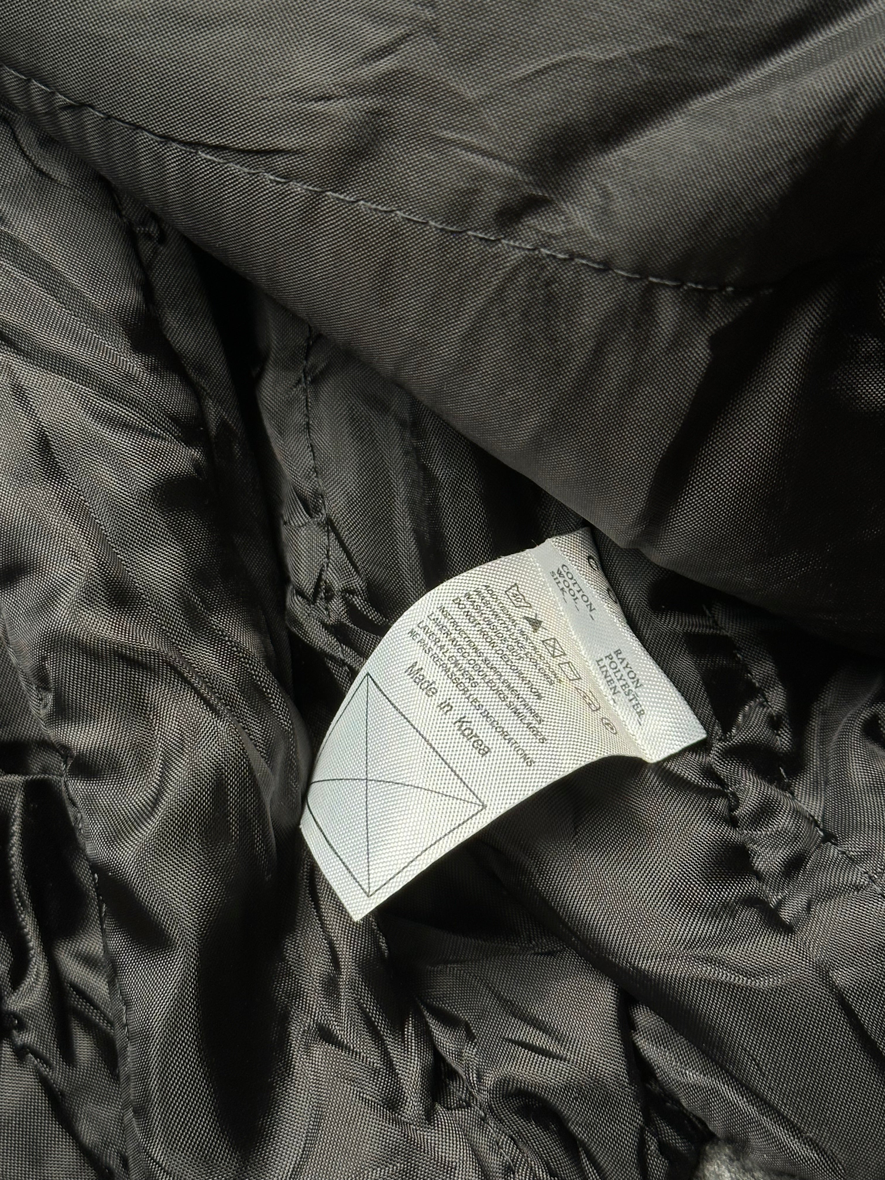 COMMA RELAXED CROPPED FIT WOOL JACKET