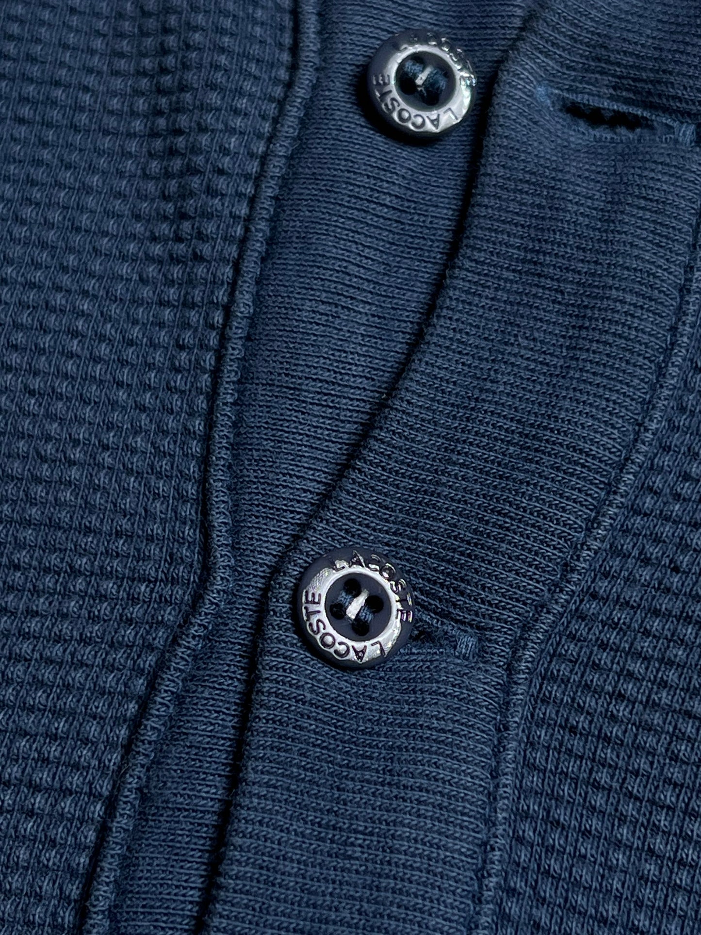 LACOSTE KNITTED HENLEY