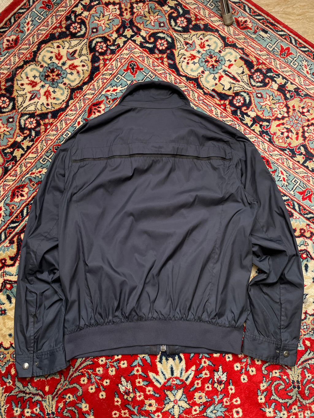 PRADA RENYLON VINTAGE REGULAR FIT CROPPED JACKET