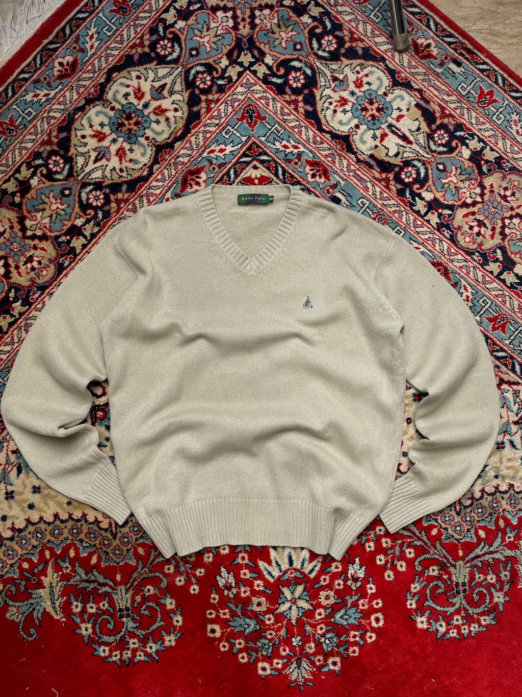 Bean Pole VINTAGE RELAXED FIT WOOL SWEATER