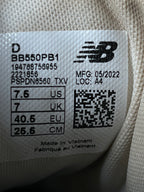 New Balance 550 White Grey - 40.5