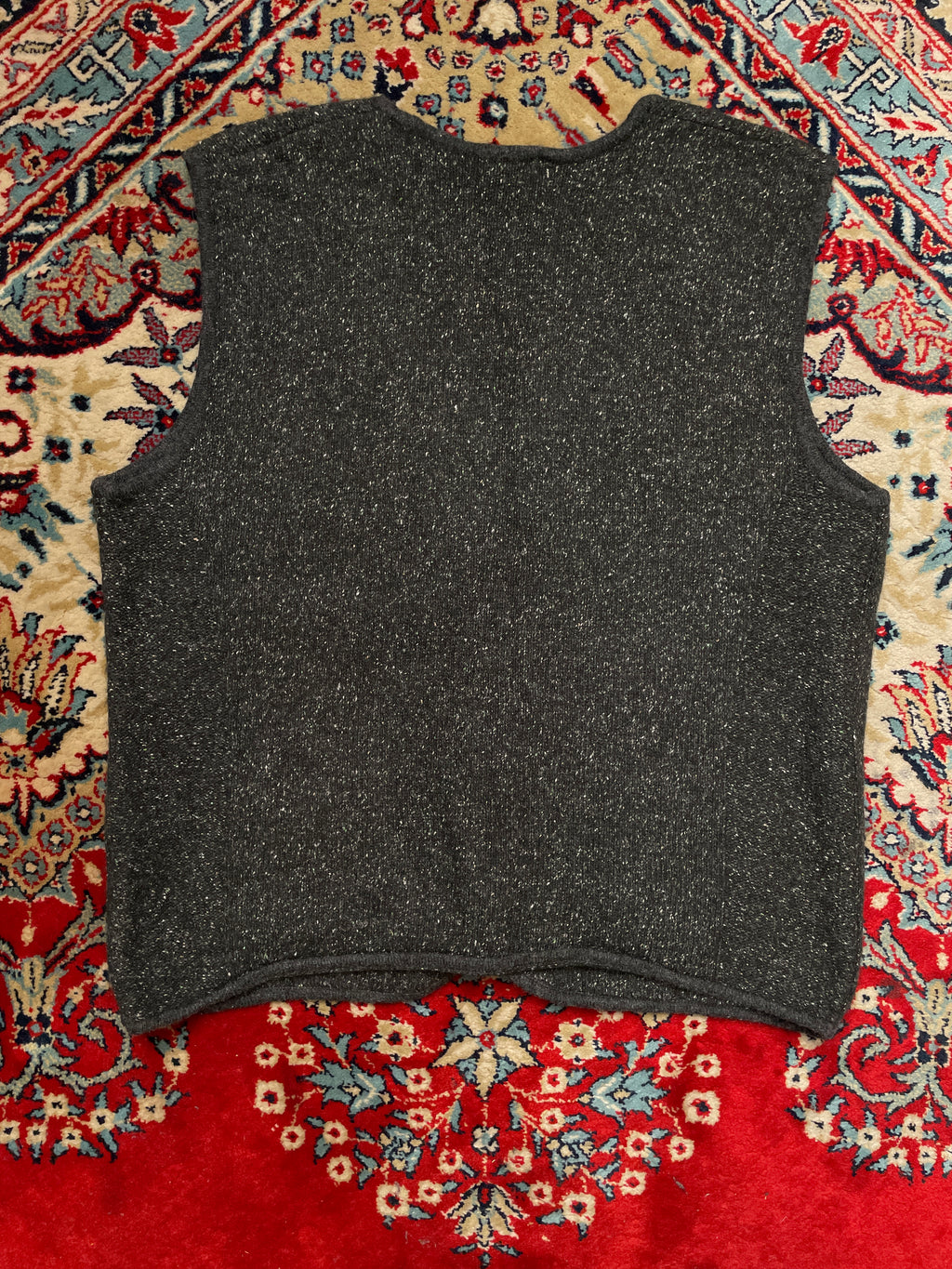 Luomo Wool Relaxed fit cardigan