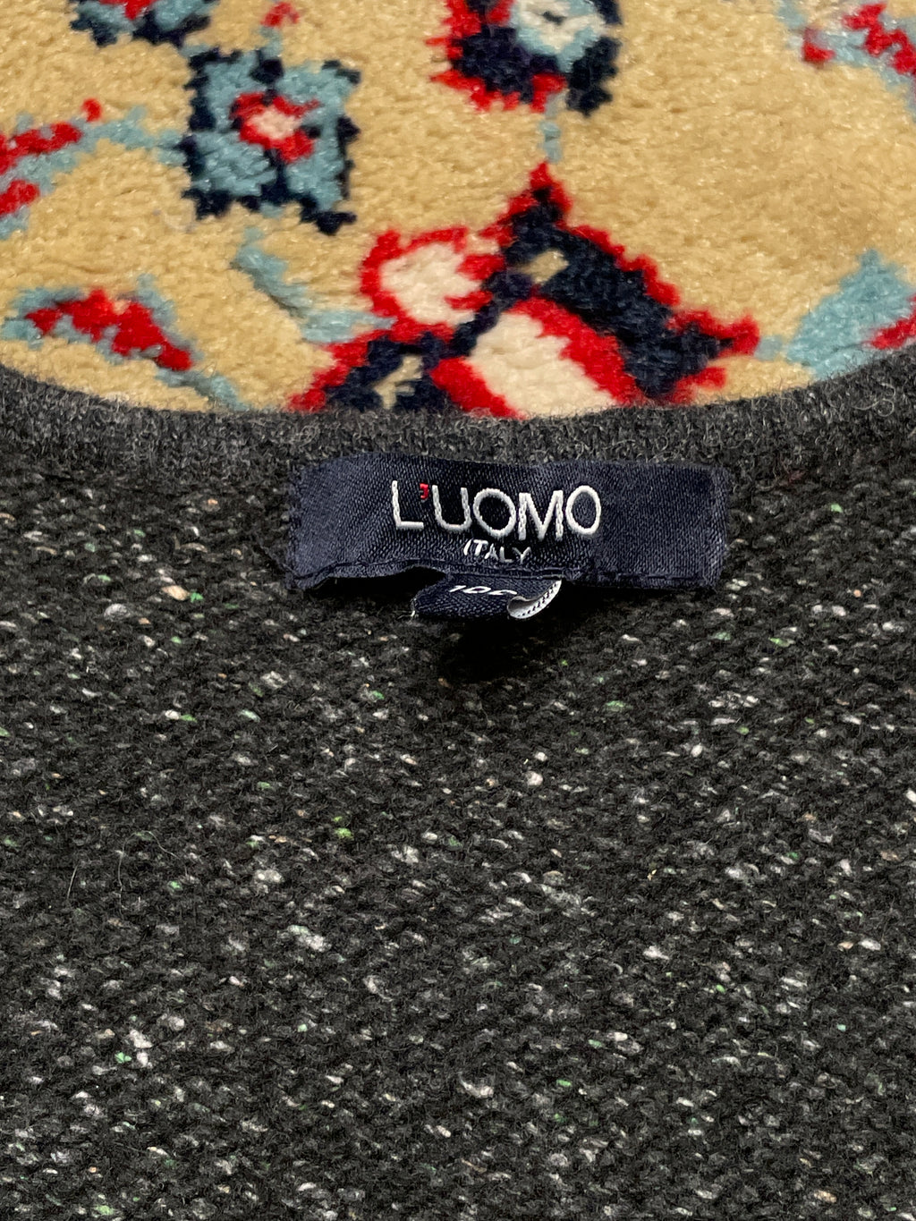 Luomo Wool Relaxed fit cardigan