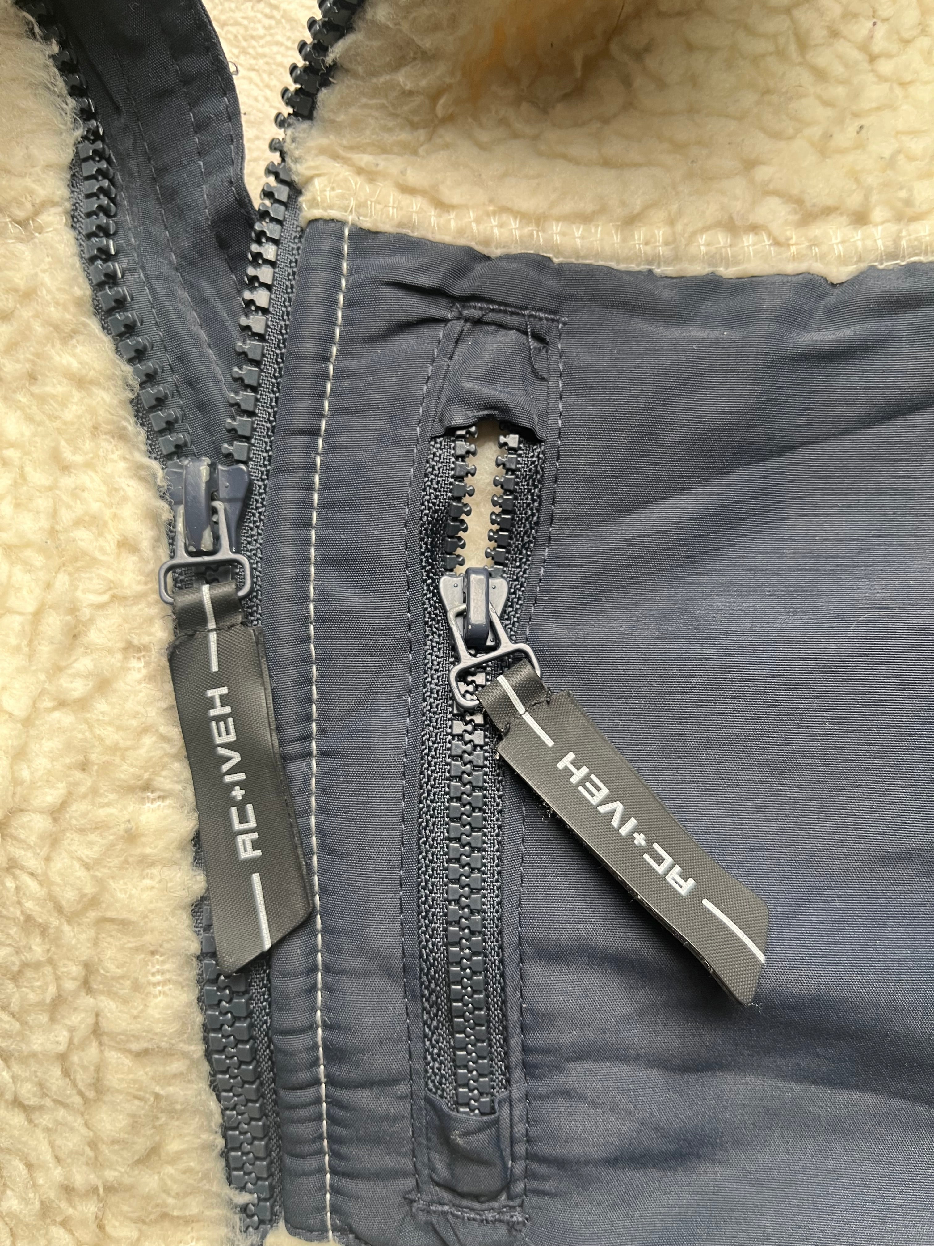 Hang Ten TEENS Sherpa Fleece Full-Zip Jacket