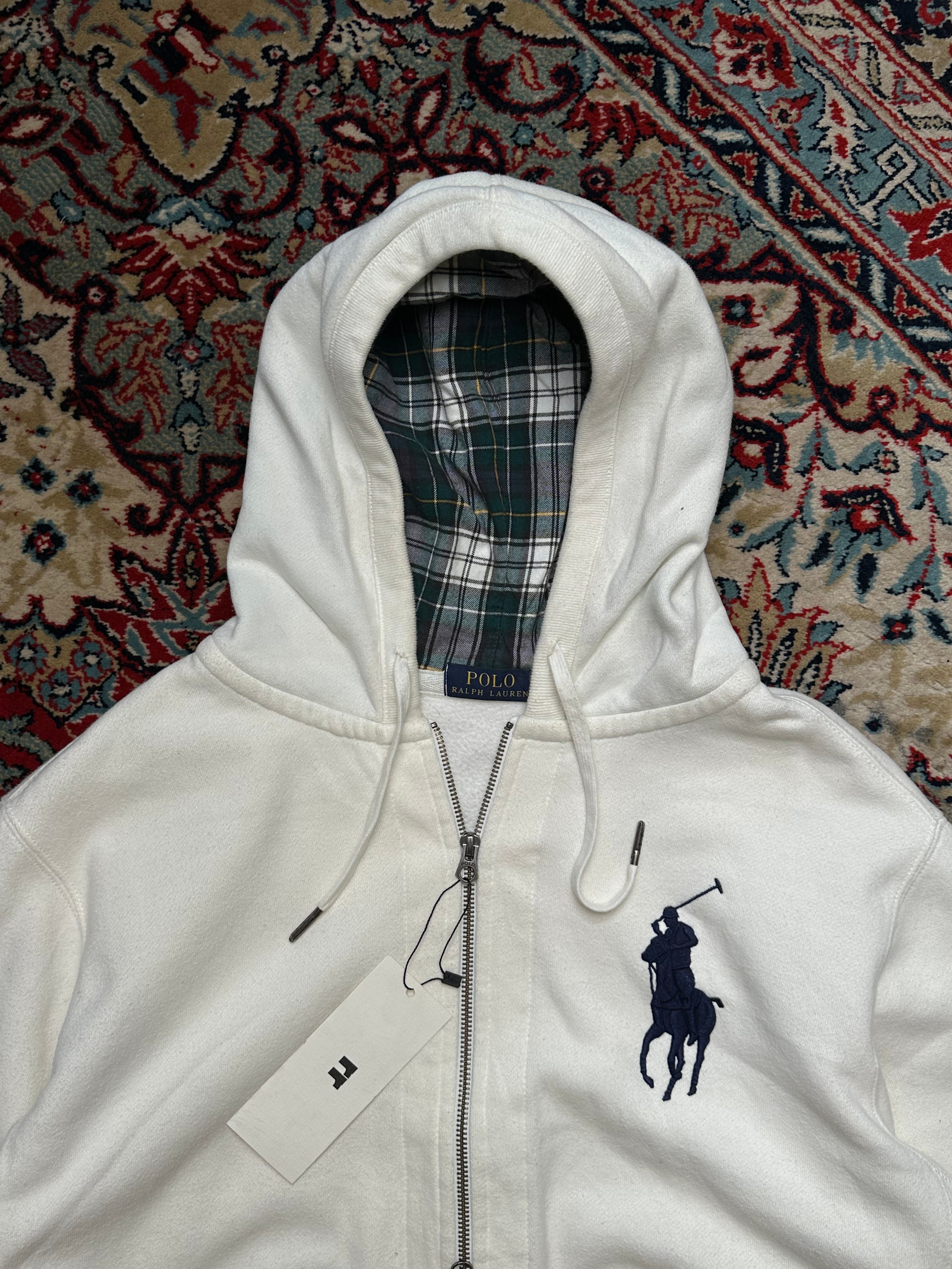 POLO RALPH LAUREN HEAVYWEIGHT REGULAR FIT HOODIE