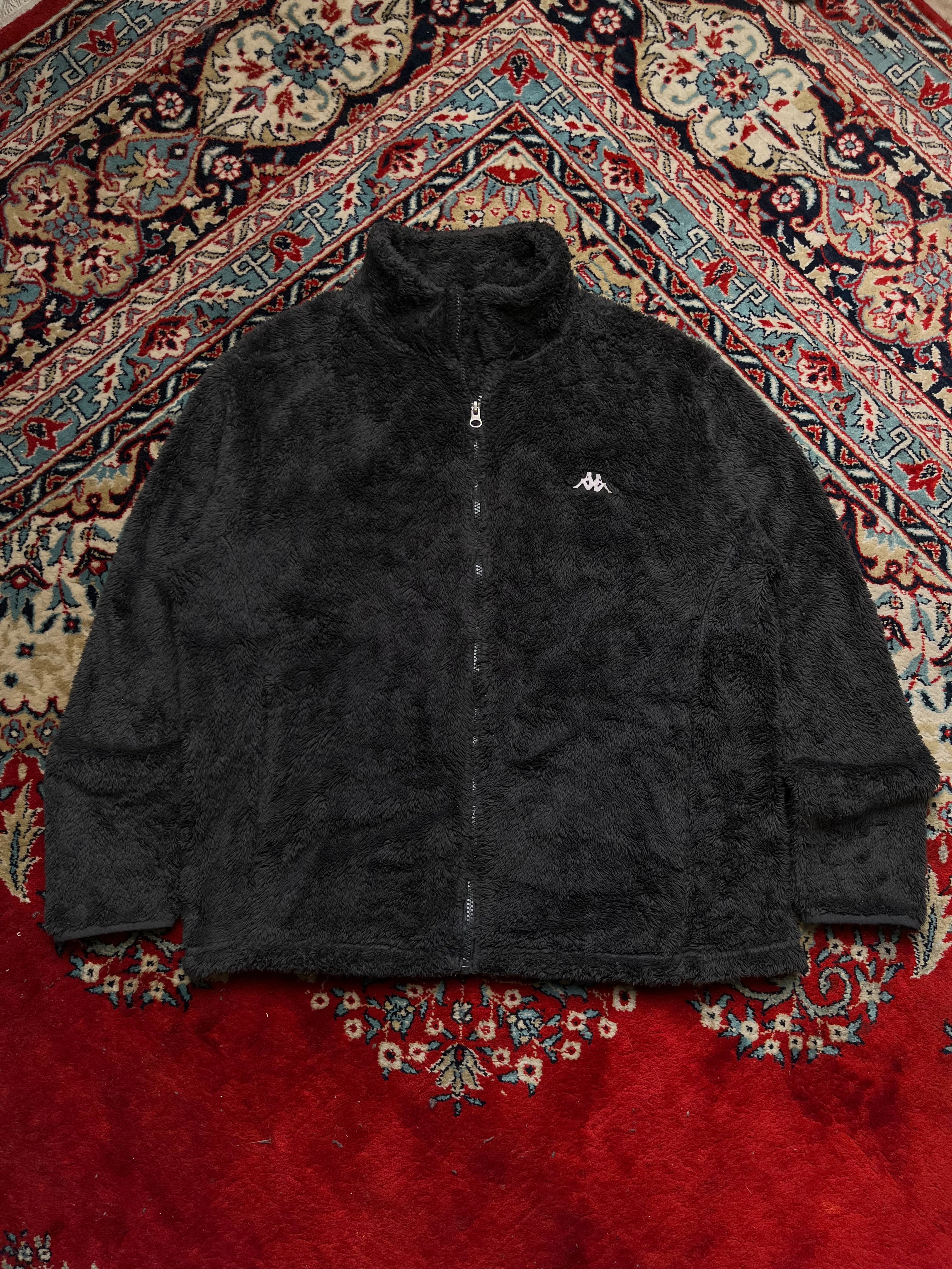 KAPPA RELAXED FIT FLEECE JACKET